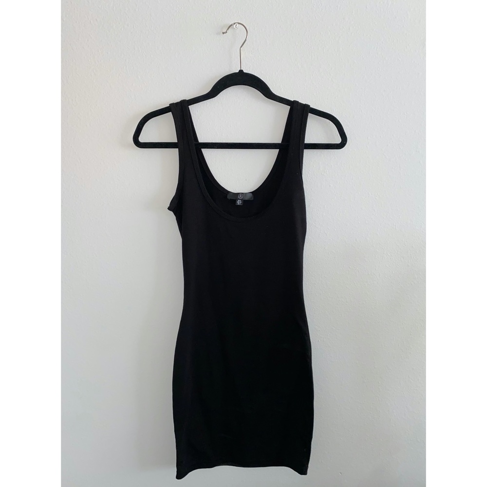 Black Mini Dress